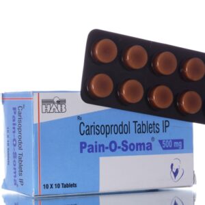 Soma (Carisoprodol) 500mg Tablets