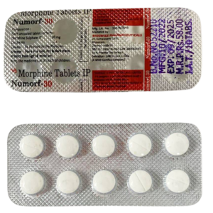 Morphine Tablets 30 mg