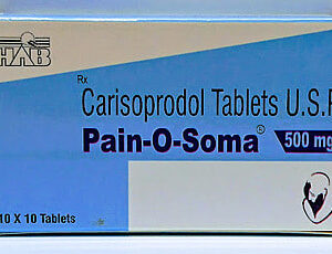 Soma (Carisoprodol) 500mg Tablets