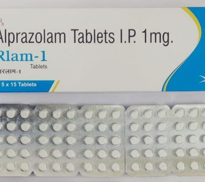 Alprazolam 1mg 15 Tablets