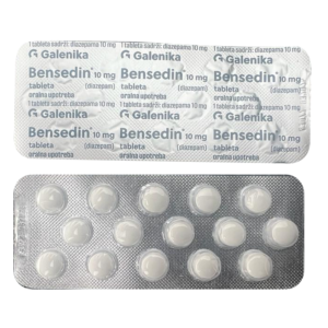 Bensedin  Diazepam 10mg Tablets