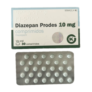 Prodes Diazepam Tablets