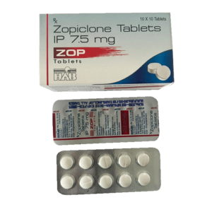 Zopiclone Tablets (White)