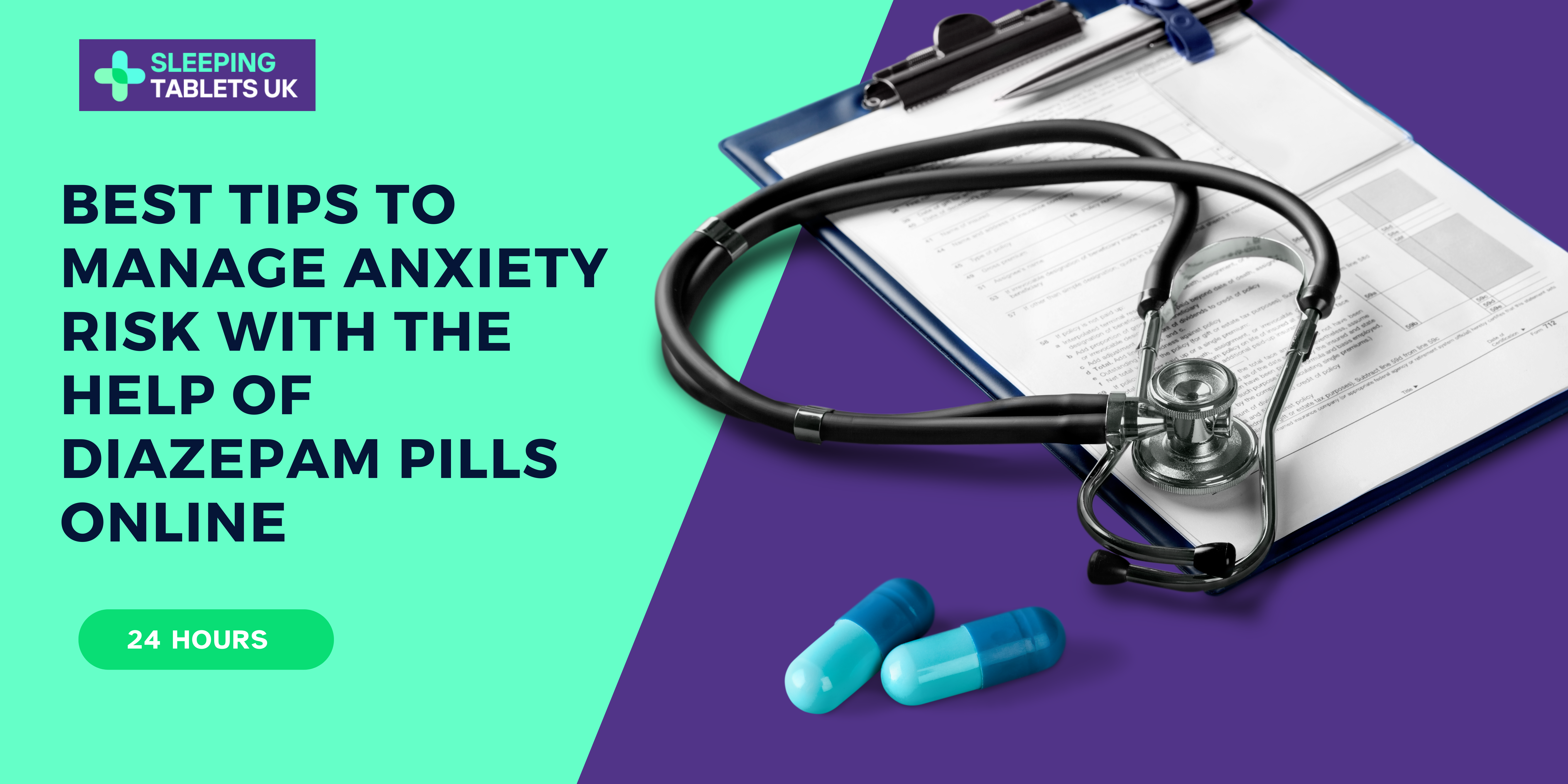 Read more about the article Best Tips To Manage Anxiety Risk With The Help Of Diazepam Pills Online