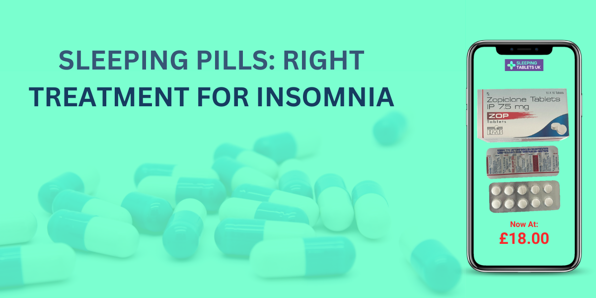 Read more about the article SLEEPING PILLS: RIGHT TREATMENT FOR INSOMNIA