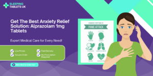 Read more about the article Get The Best Anxiety Relief Solution: Alprazolam 1mg Tablets Online