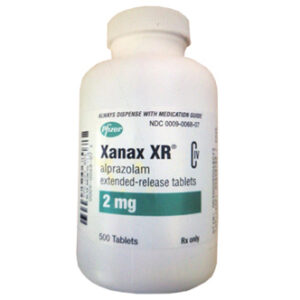 Xanax XR 2mg (500 Tablets)